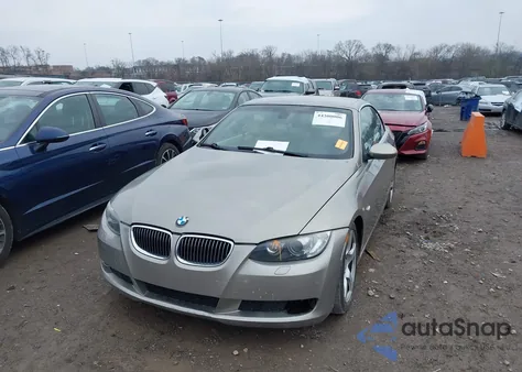 2009 BMW 328I из США, поврежденный, VIN WBAWL13519PX25431